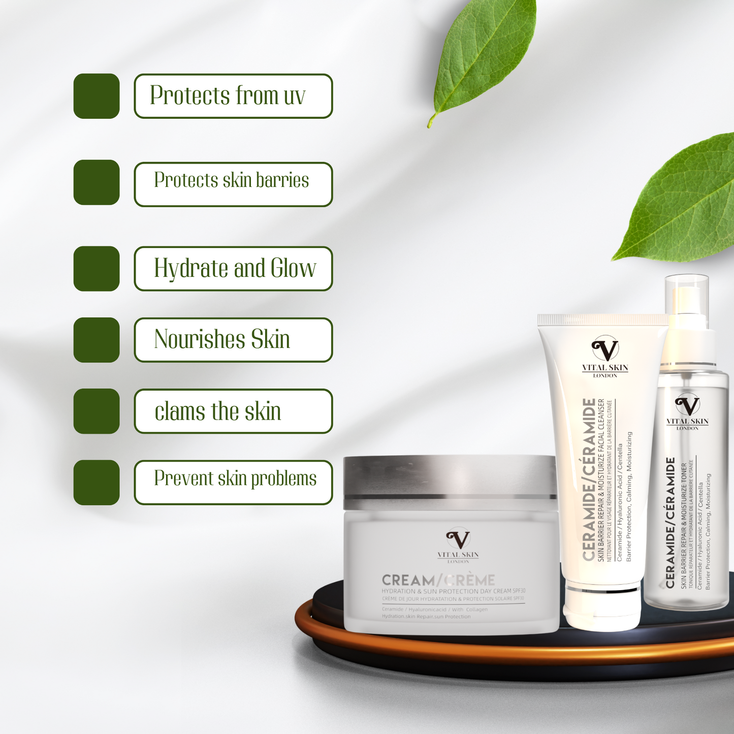 Skin Protection Set-1
