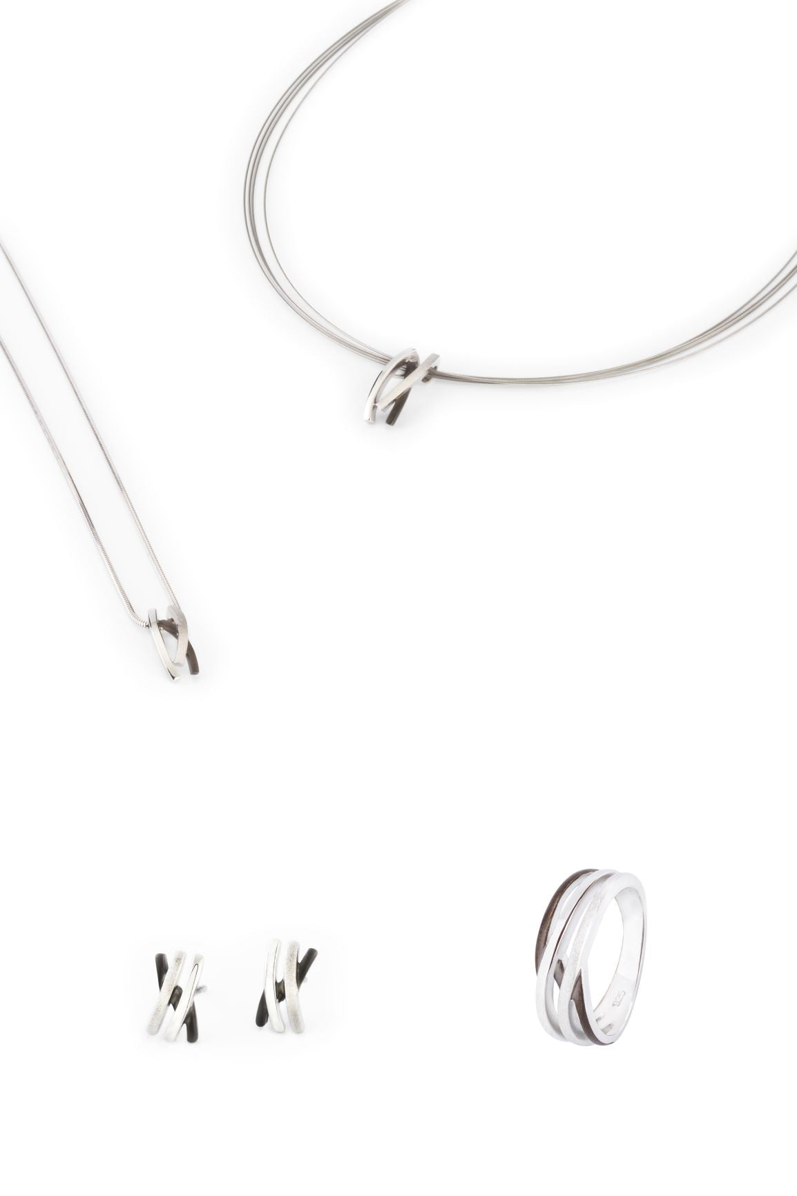 Yo Design Oorbellen Memo Black T0944-1