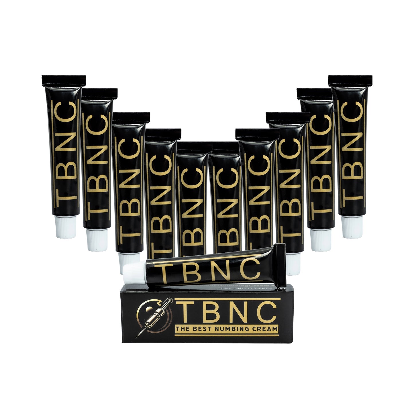 The Best Numbing Cream - TBNC - 10 Pack-0