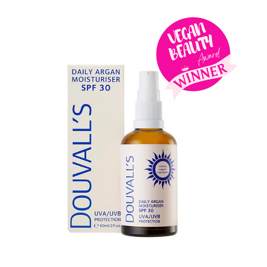 Argan Daily Moisturiser with SPF30 UVA/UVB protection 60ml-0