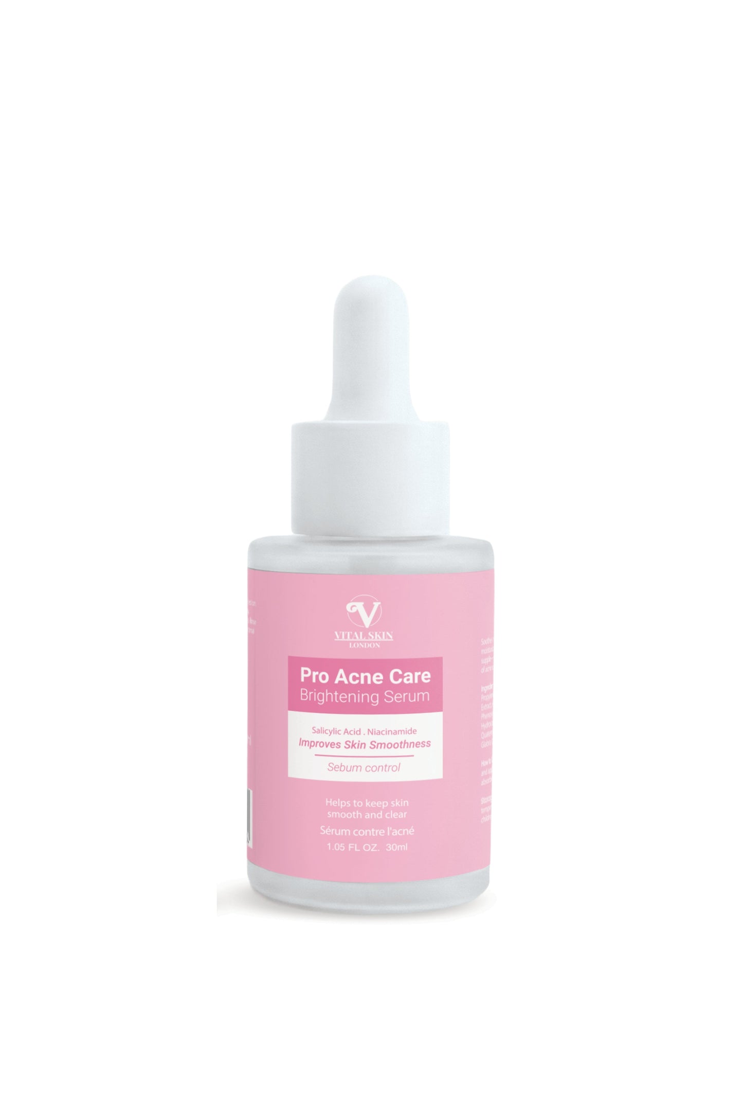 Pro Acne Care Brightening Serum with Salicylic acid & Niacinamide-0