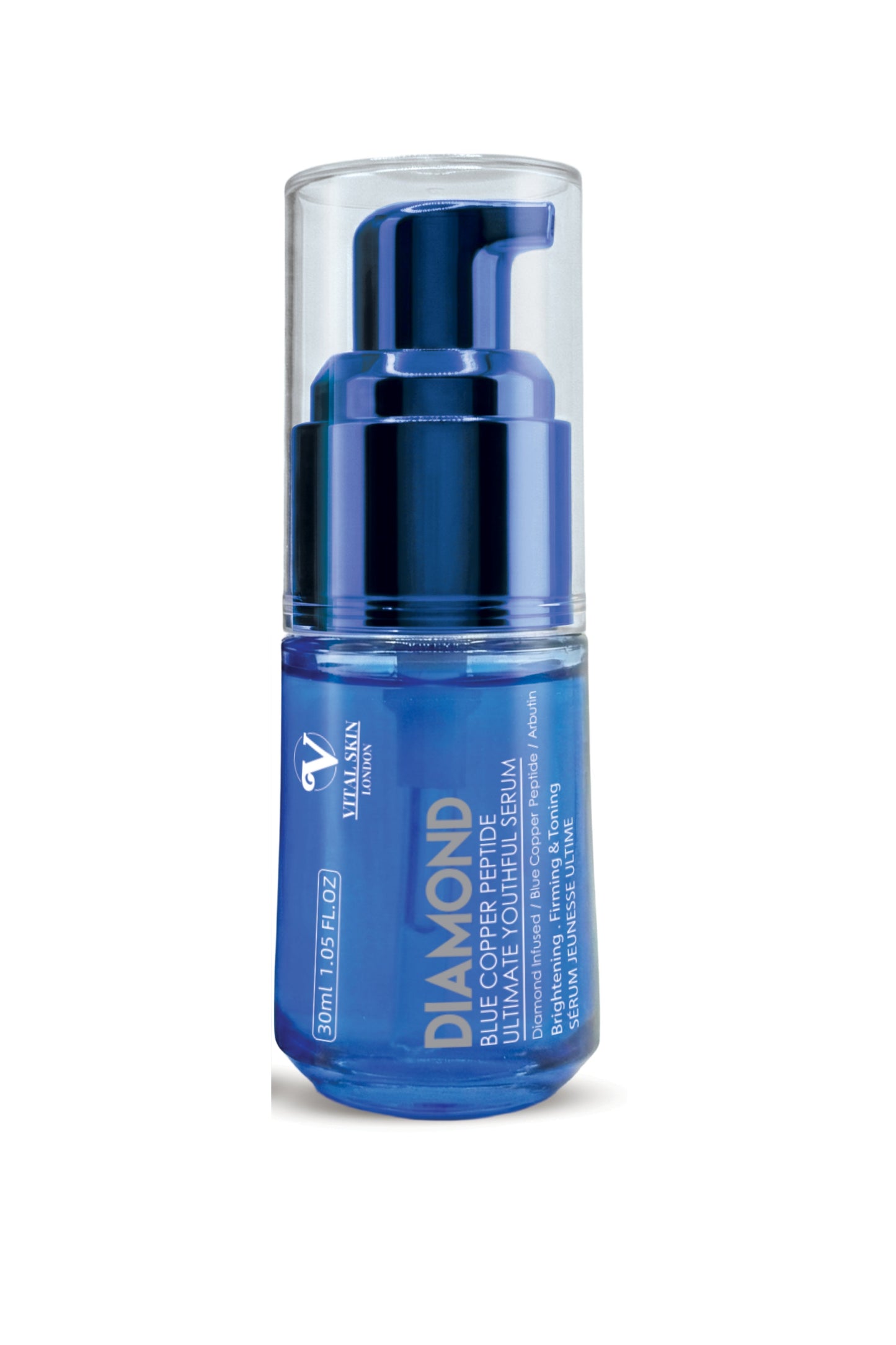 Diamond Blue Copper Peptide Serum-0