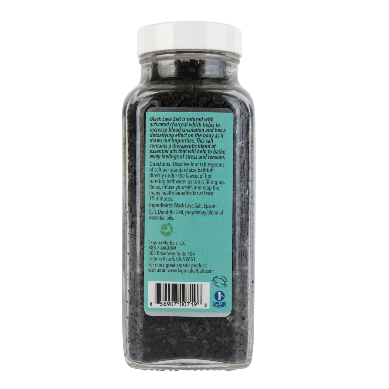 Tranquil - Activated Charcoal Detox Bath Salt-2