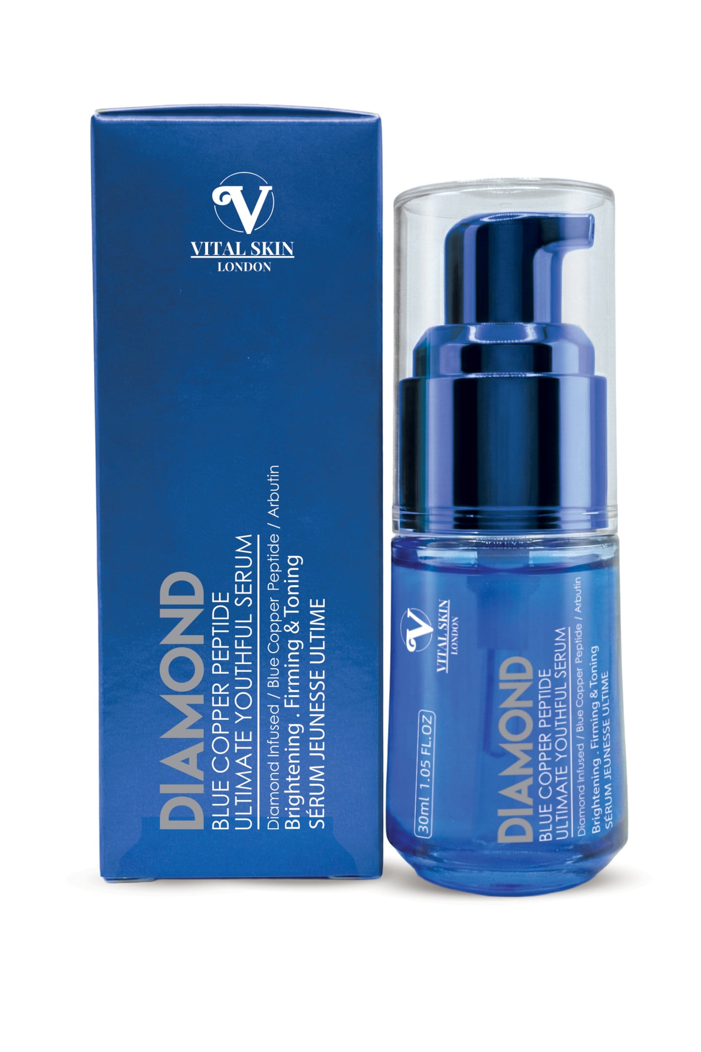 Diamond Blue Copper Peptide Serum-1