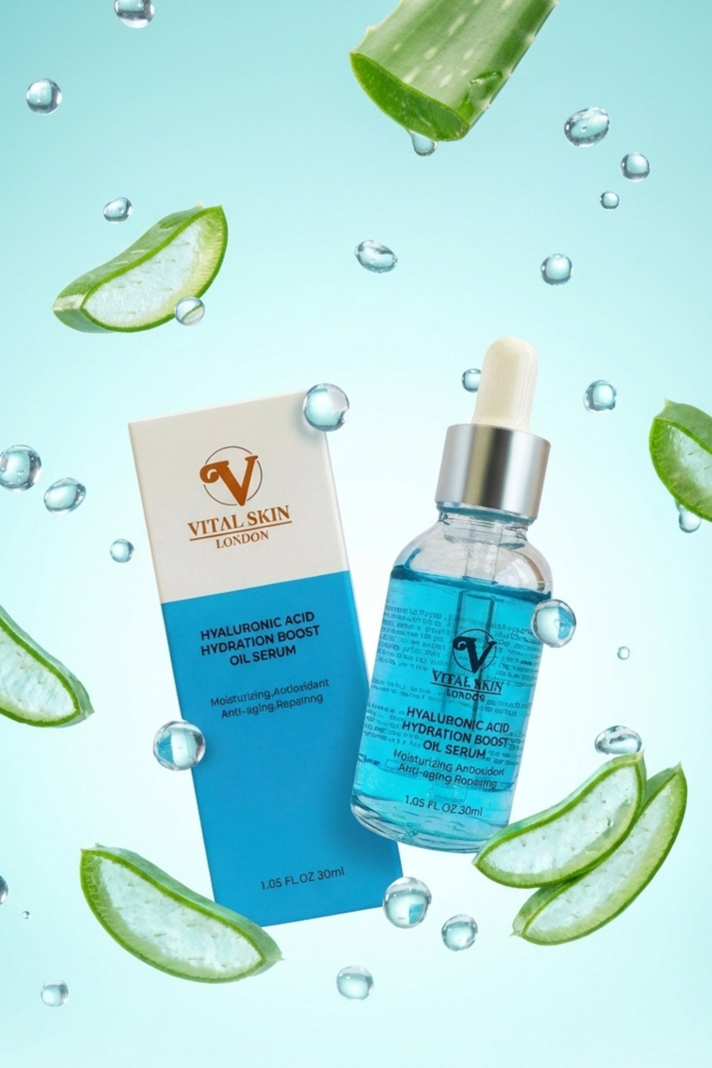Hyaluronic Acid Oil Serum for Skin Hydration-3