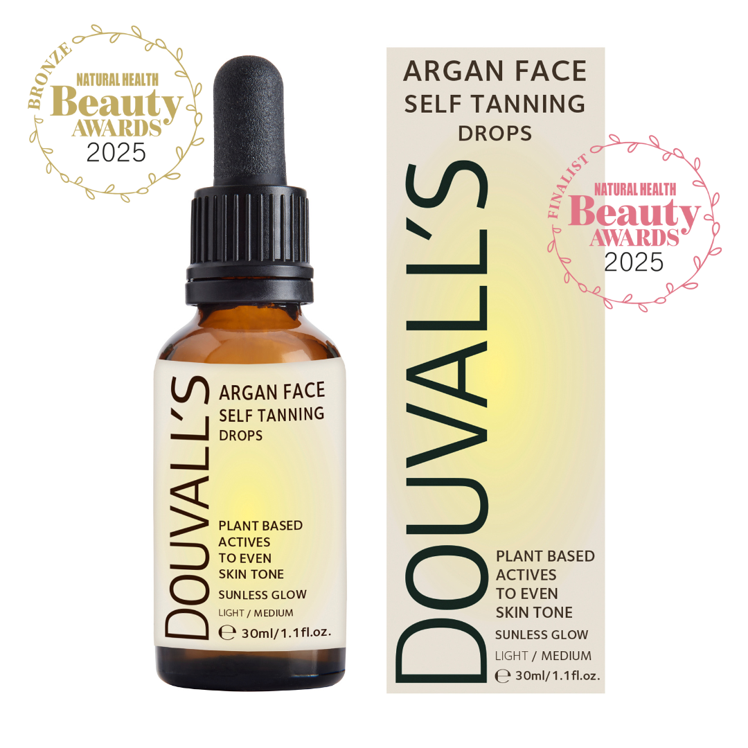 Argan Self Tanning Face Drops 30ml |Semi-permanent Self tanning drops-3