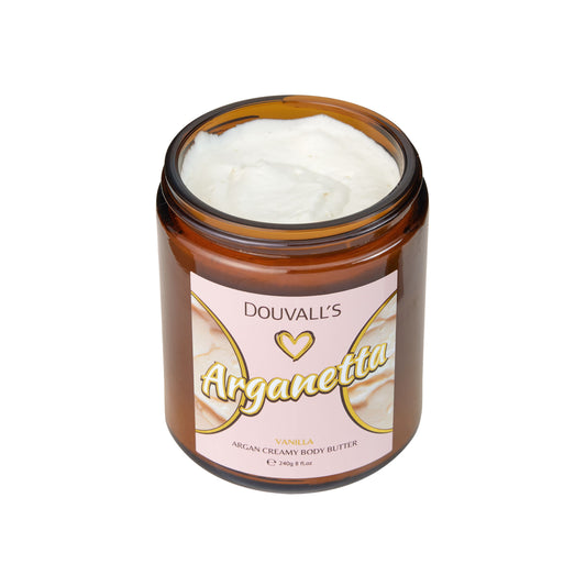 Organic Creamy Argan Body Butter - Limited Edition Nostalgia Range-0