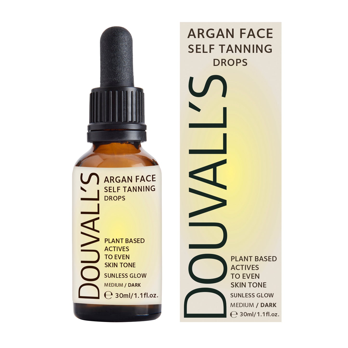 Argan Self Tanning Face Drops 30ml |Semi-permanent Self tanning drops-2
