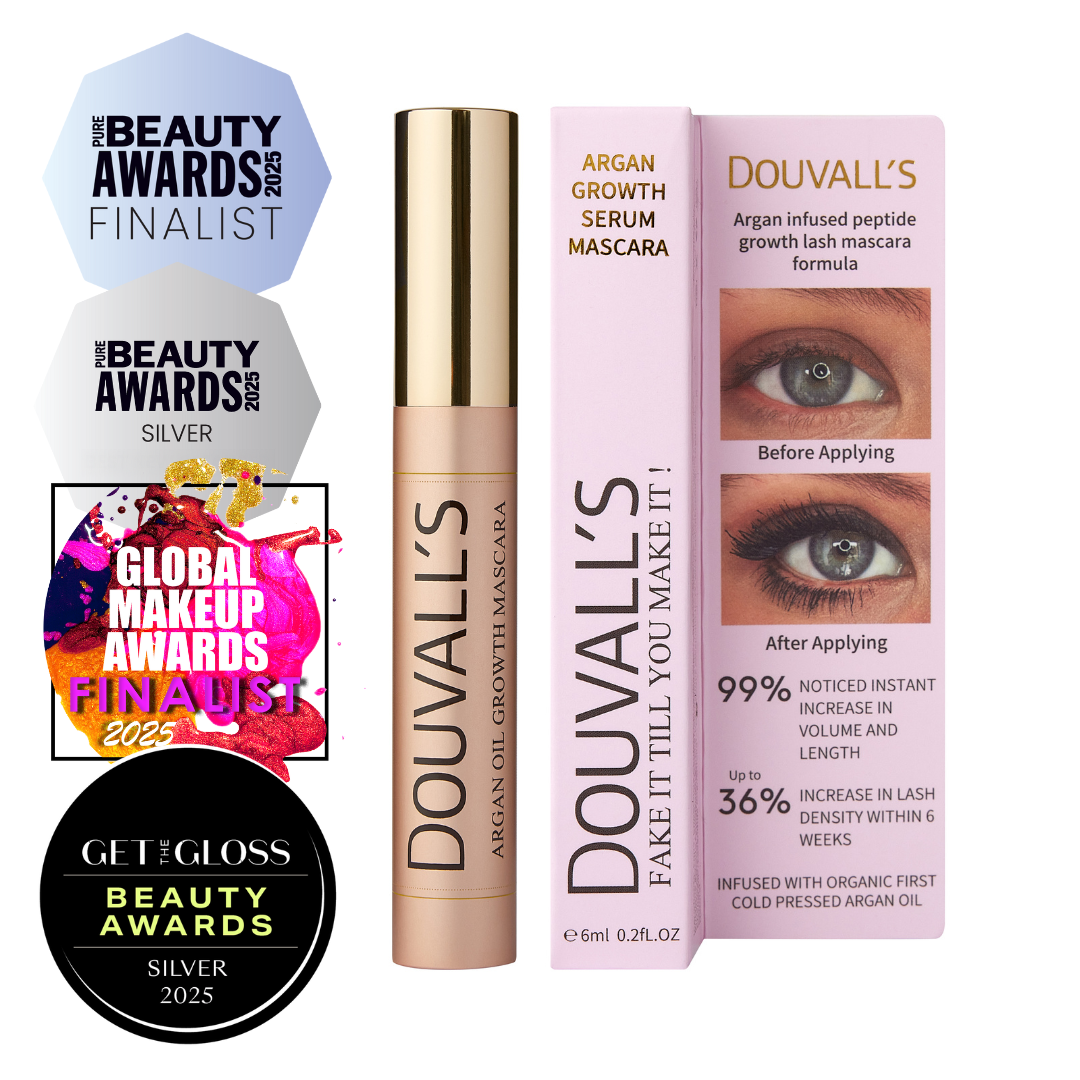 Argan Growth Serum Mascara 6ml | Achieve Longer, Fuller, and Voluminous Eyelashes-0