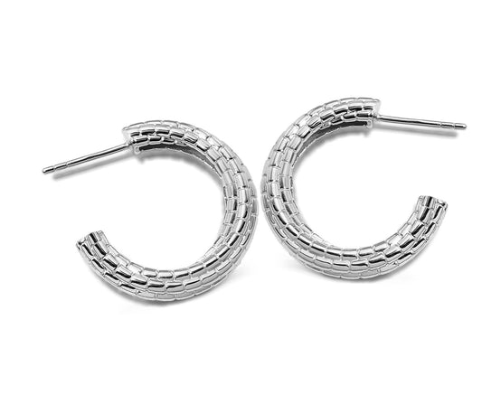 Oorbellen Profiel Zilver JE030S-0