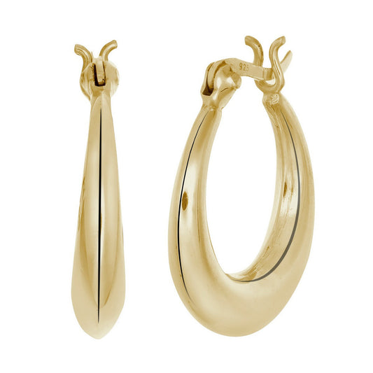 Jwls4u Oorbellen Classy JE050G-0