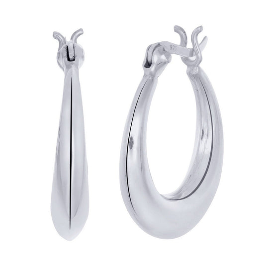 Jwls4u Oorbellen Classy JE050S-0