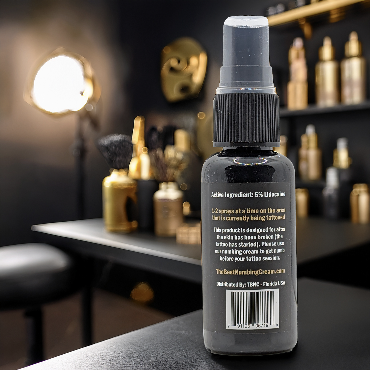 Tattoo Numbing Spray - Mid Session-3