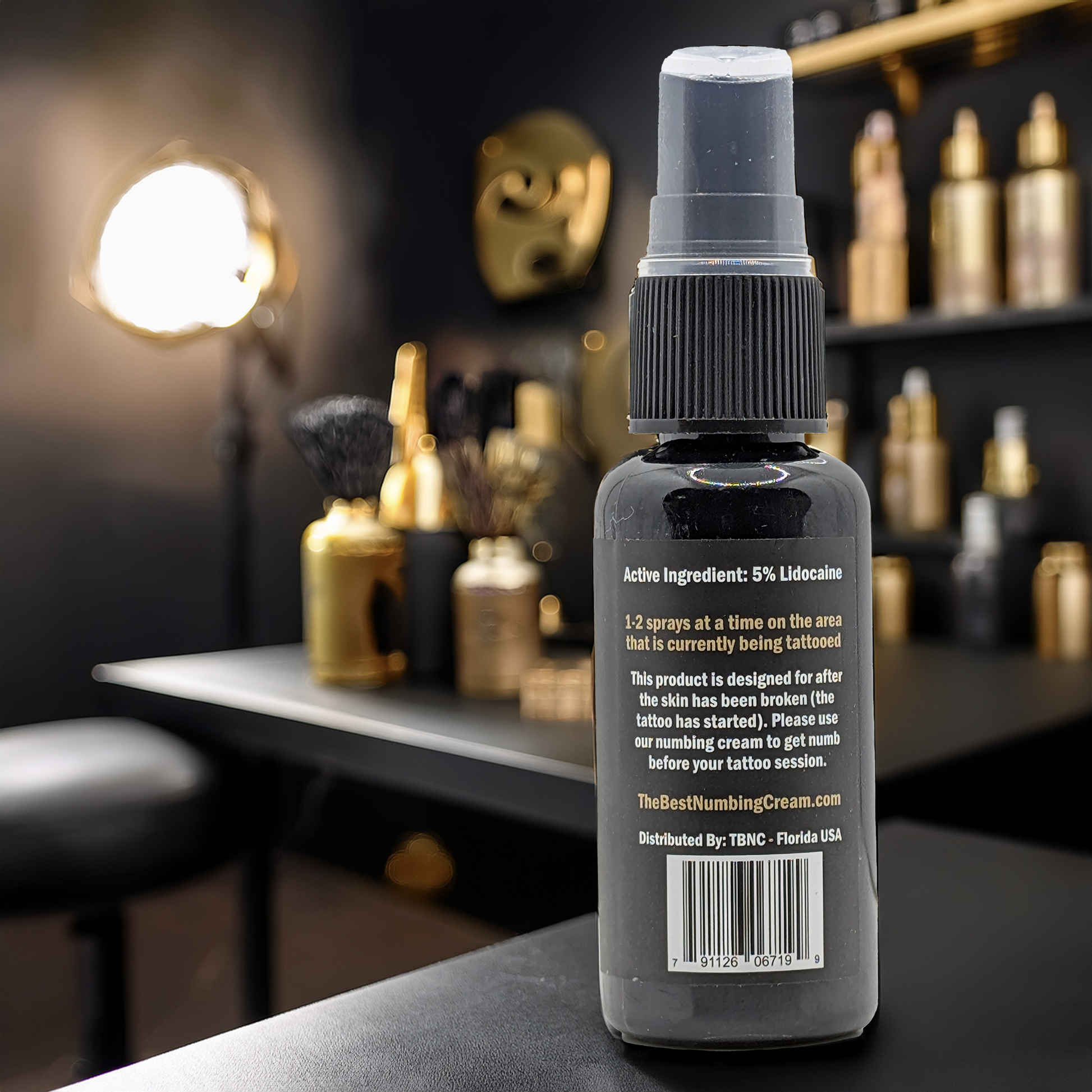 Tattoo Numbing Spray - Mid Session-3