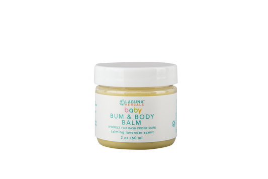 Organic Baby Bum & Body Balm  (for diaper and body)-0