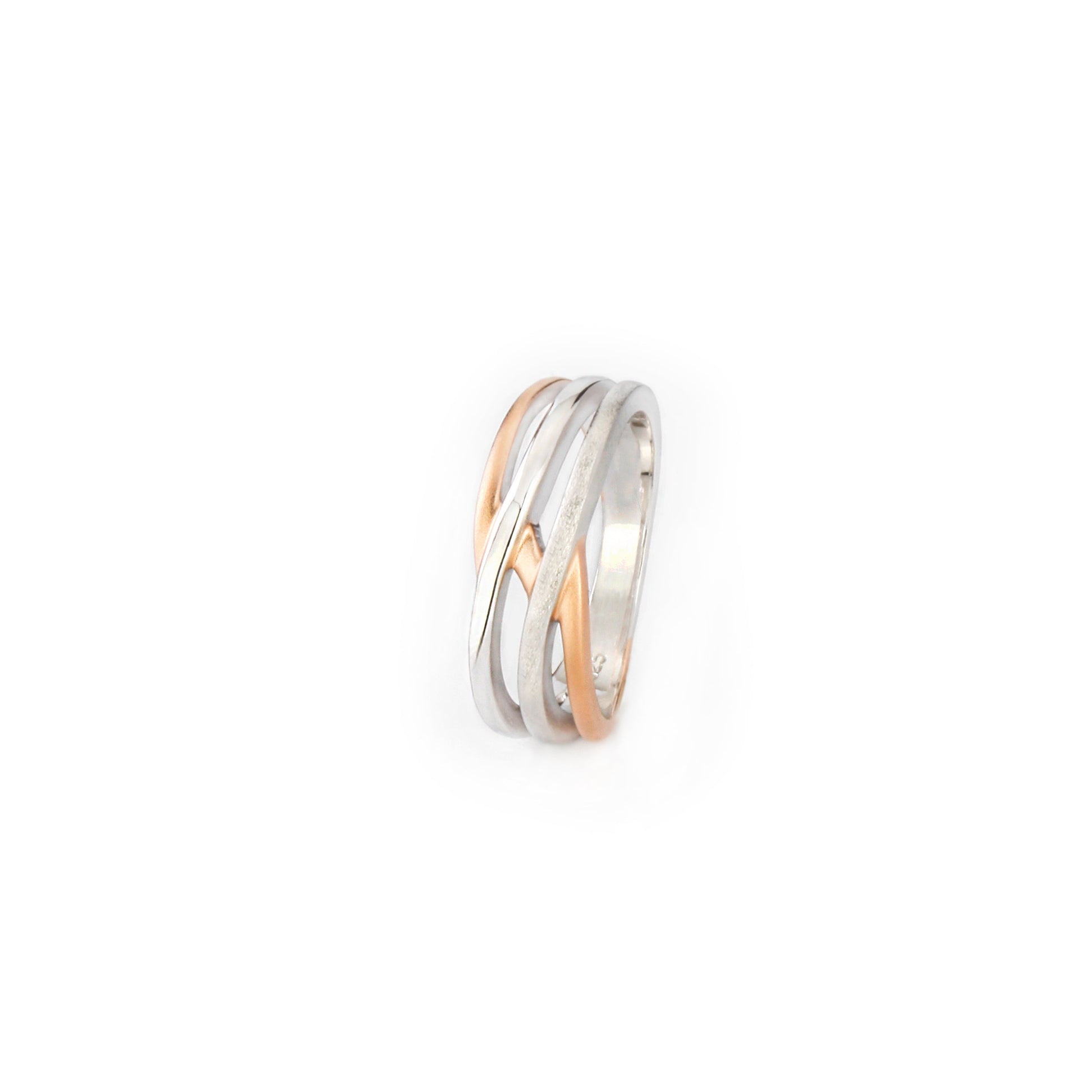 Yo Design Ring Memo Rosé-Gold T0905-0