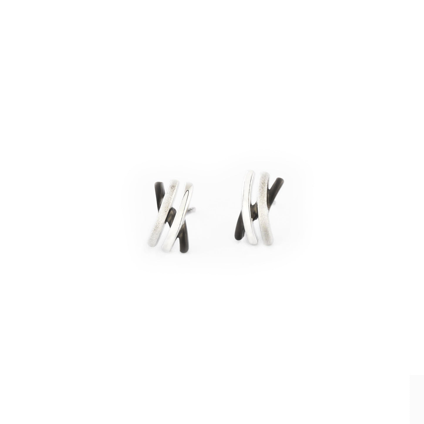 Yo Design Oorbellen Memo Black T0944-0