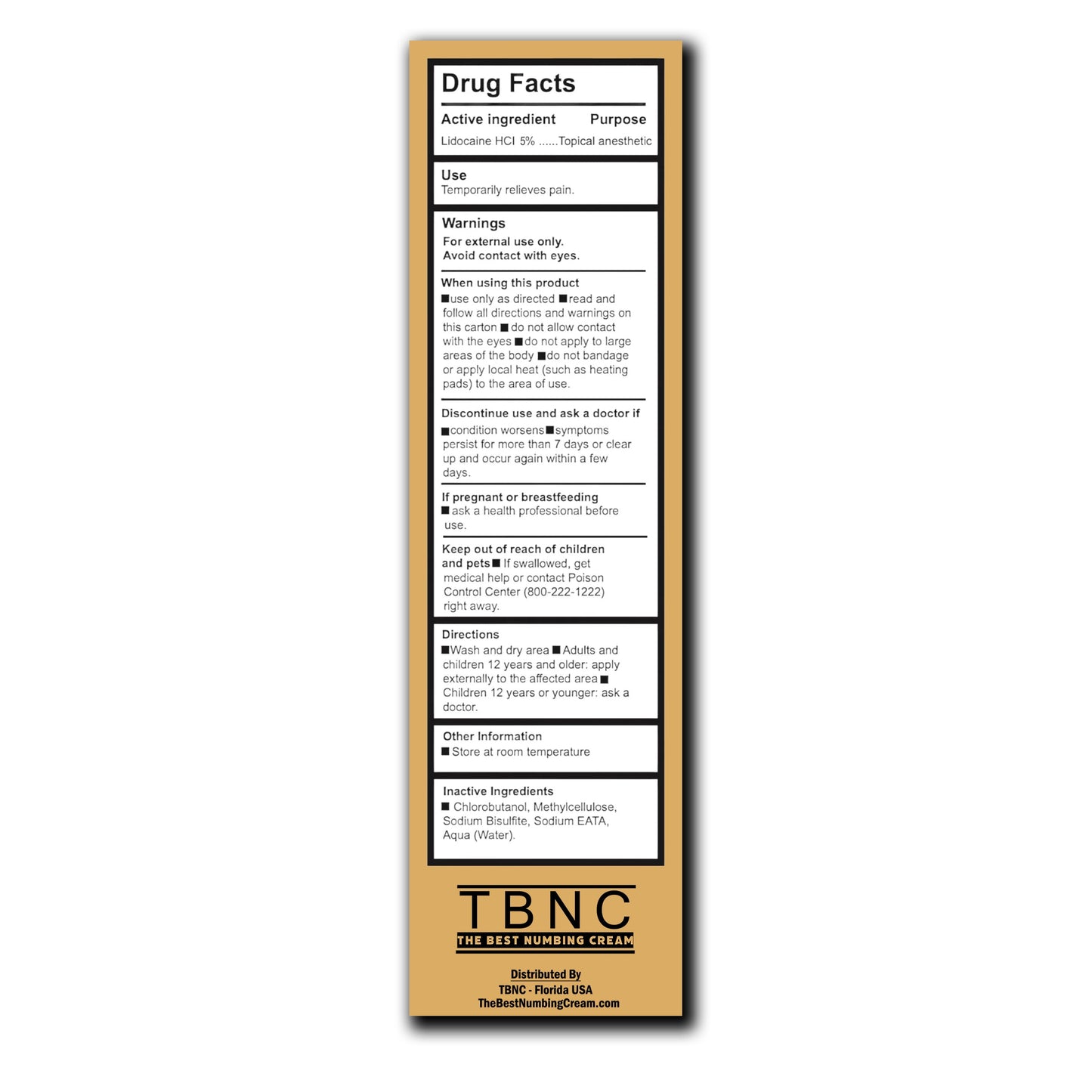 TBNC Tattoo Numbing Cream XL - 2 Pack-3