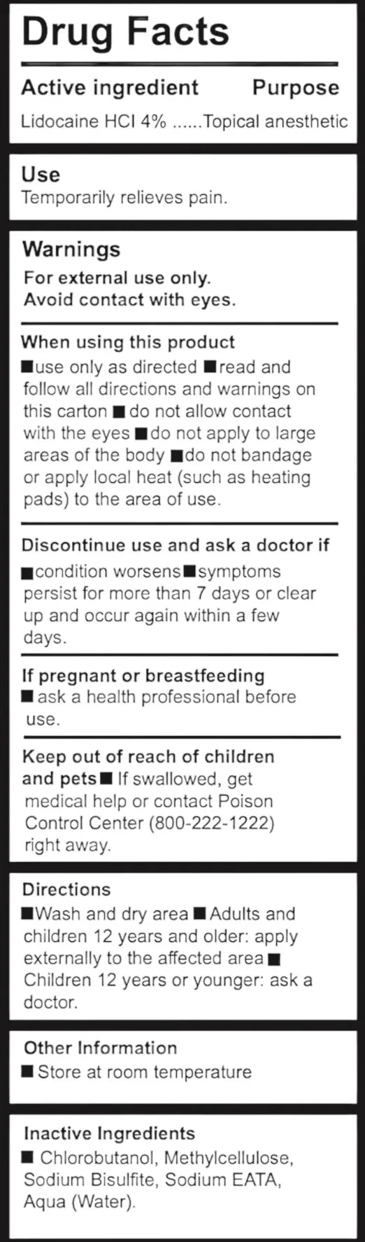 Tattoo Numbing Gel - Mid Session-4