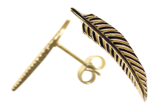 Dreamcatcher Oorbellen Veer Goud TFE03SGO-0