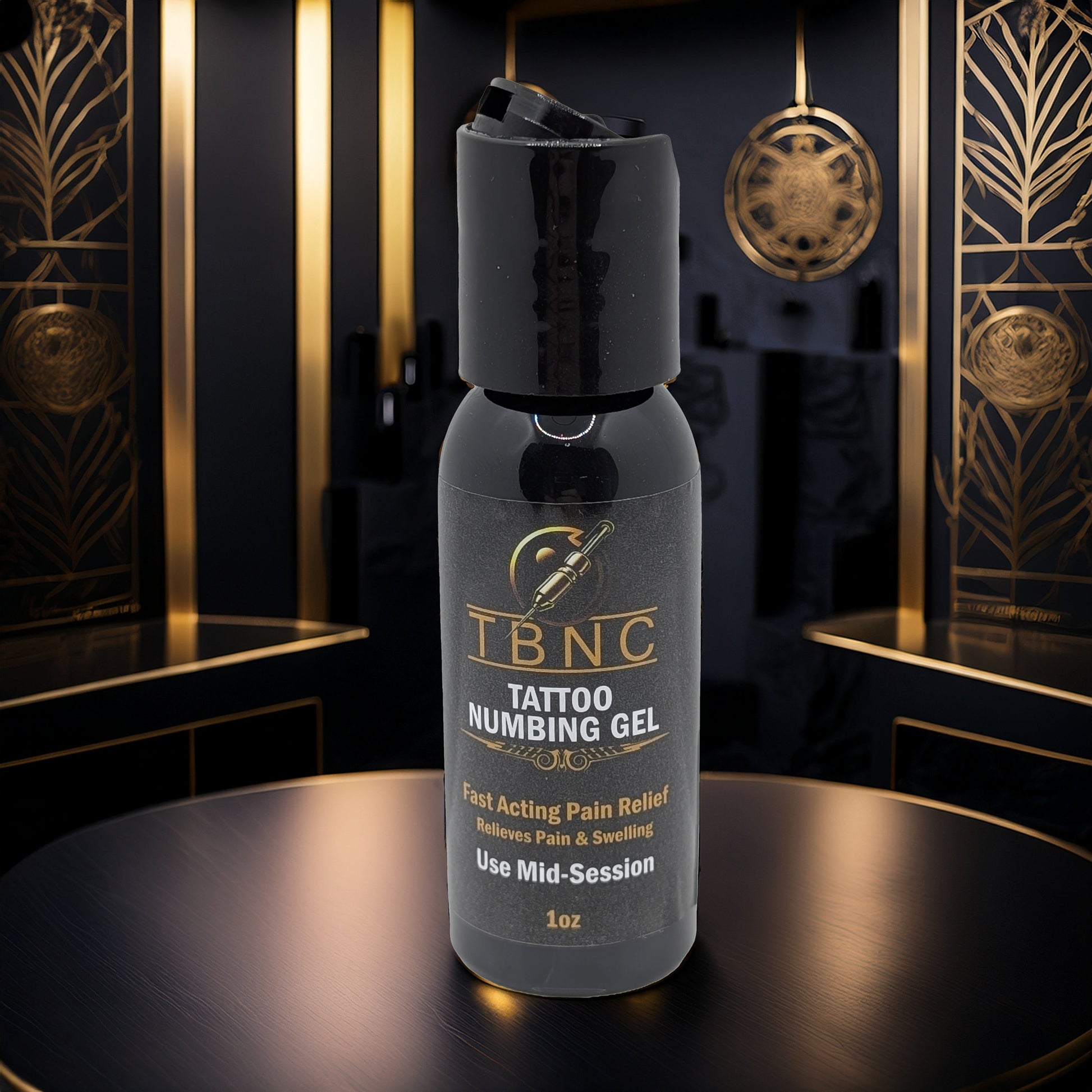 Tattoo Numbing Gel - Mid Session-1