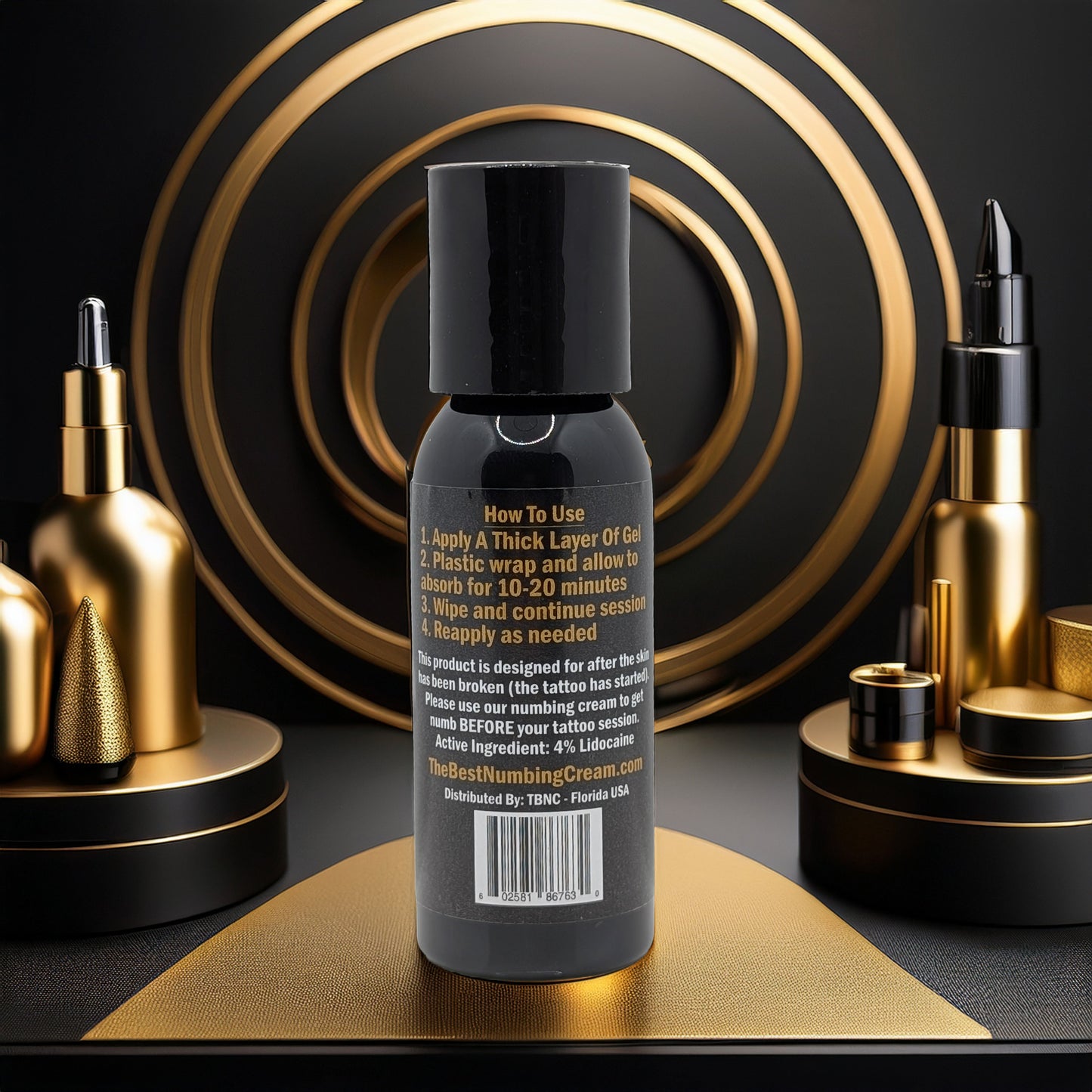 Tattoo Numbing Gel - Mid Session-3