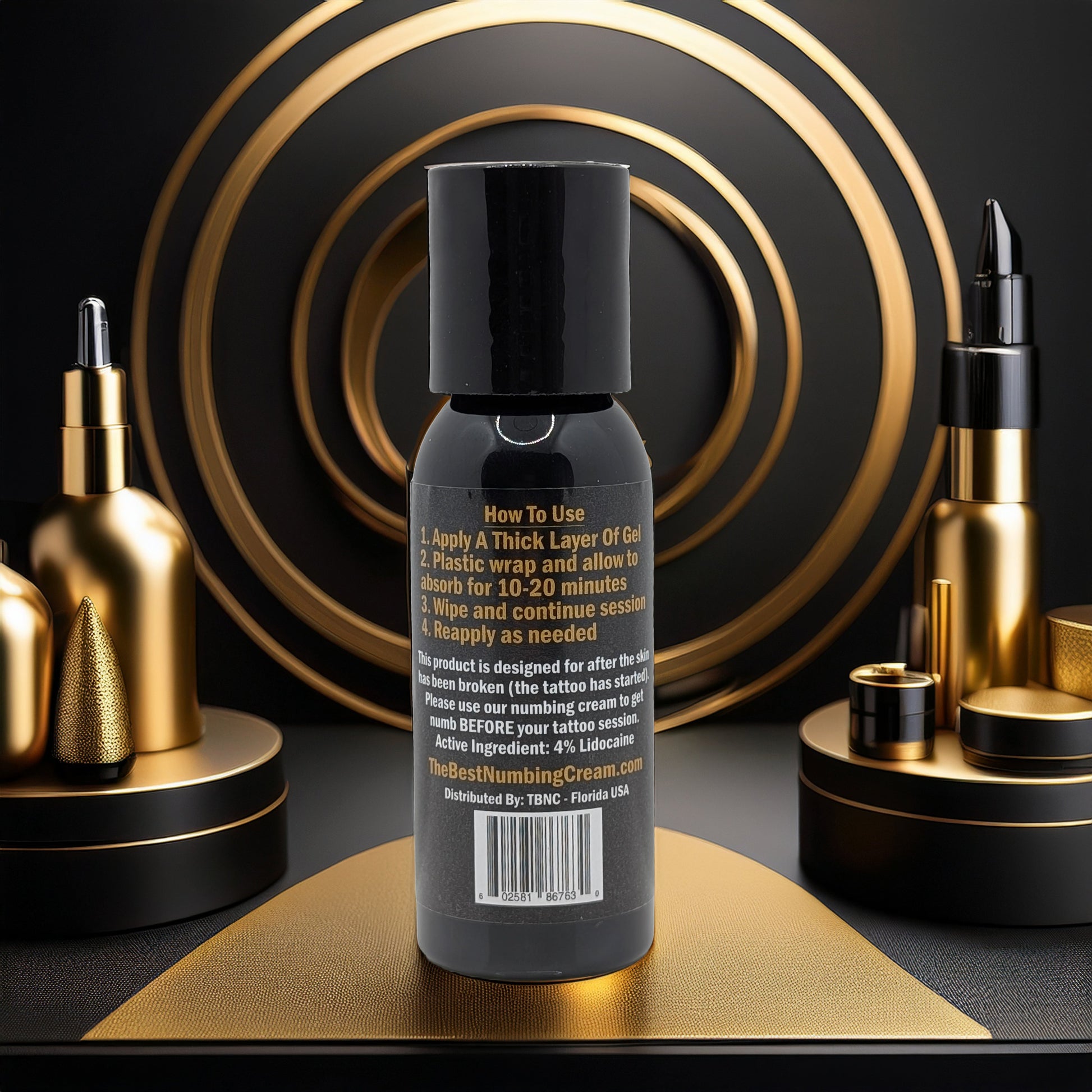 Tattoo Numbing Gel - Mid Session-3