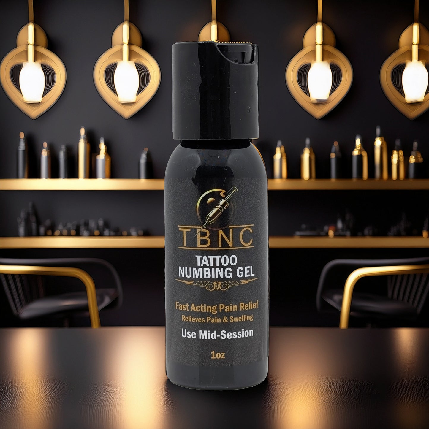 Tattoo Numbing Gel - Mid Session-0