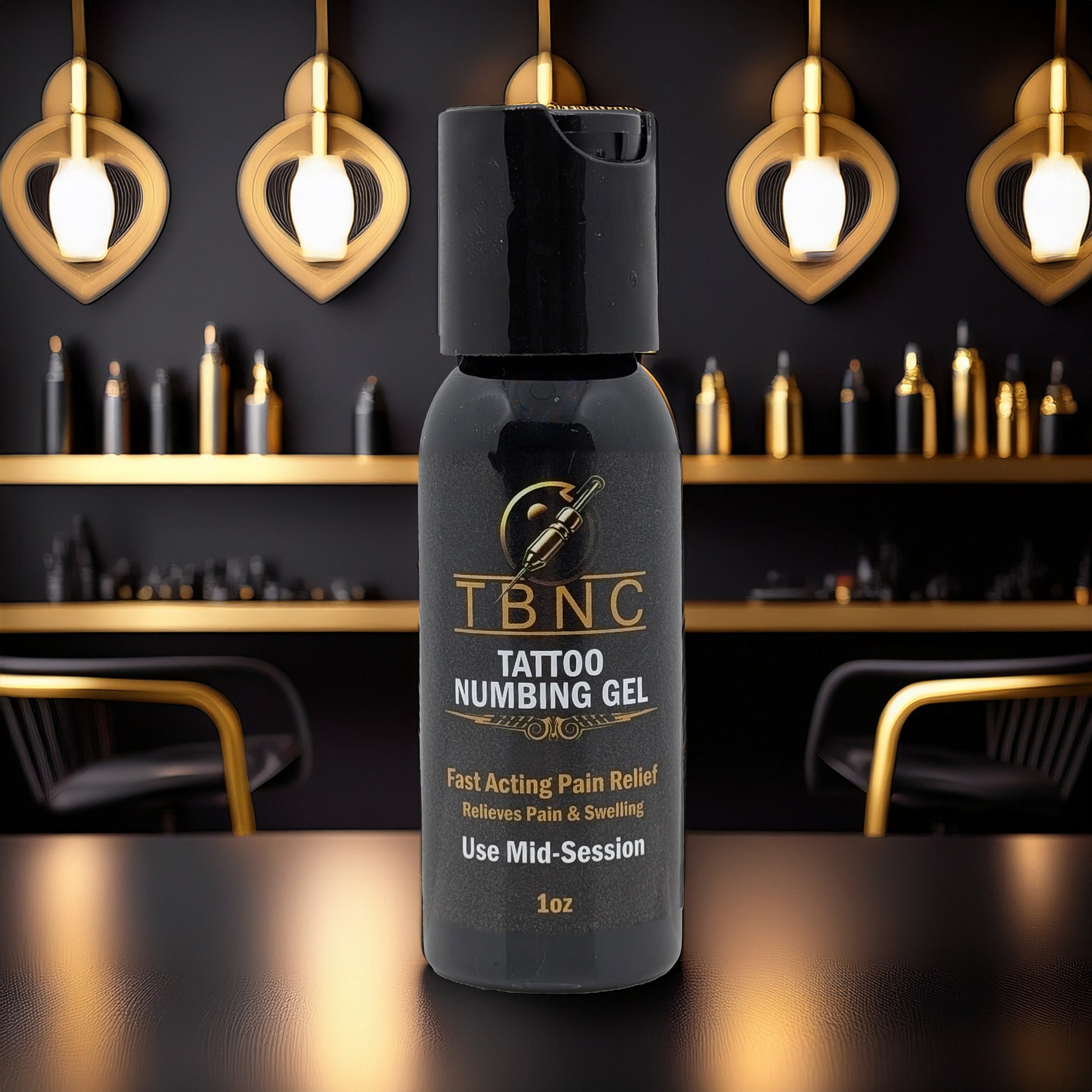 Tattoo Numbing Gel - Mid Session-0