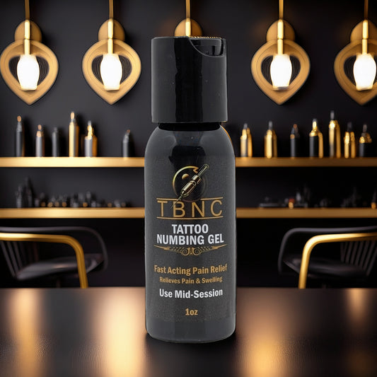 Tattoo Numbing Gel - Mid Session-0