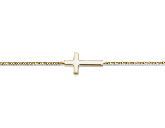 Feel the Spirit Armband Kruisje XB011G-0