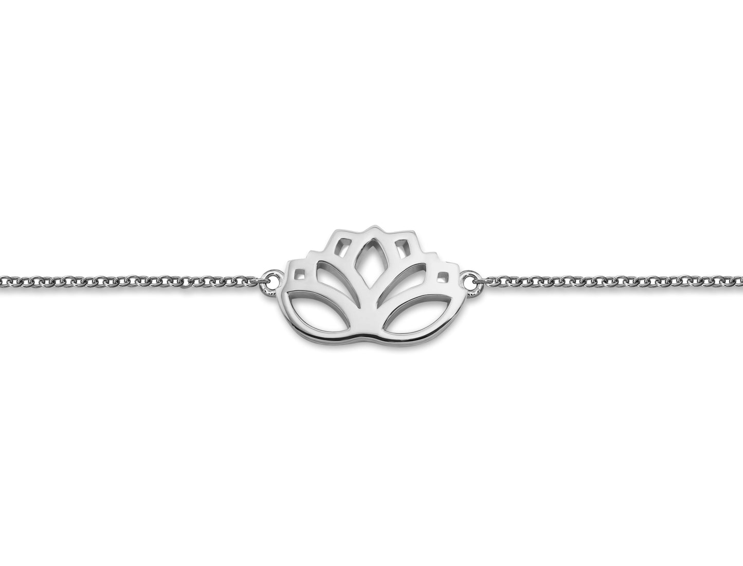Feel the Spirit Armband Lotus XB012S-0