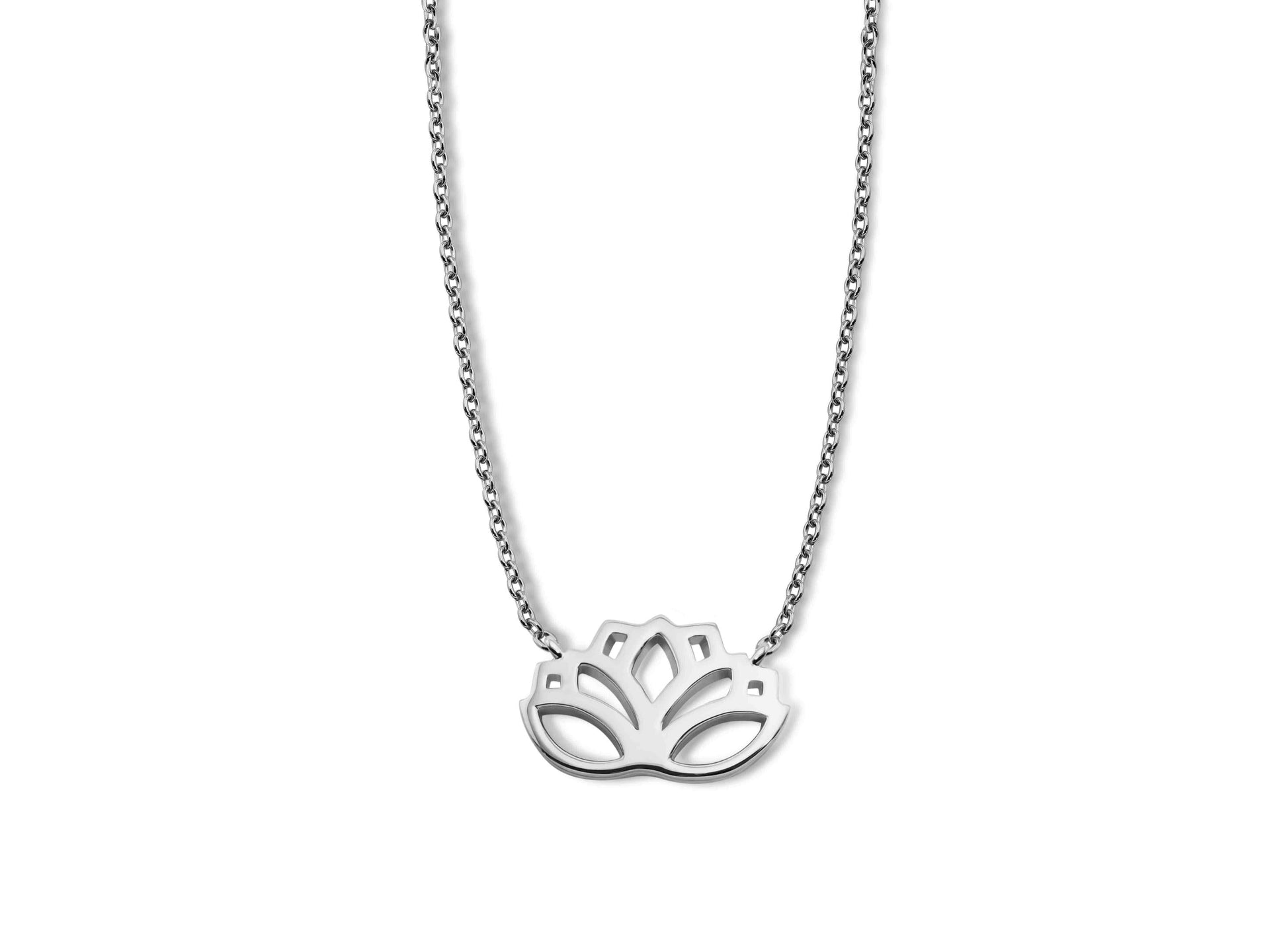 Ketting Lotus Zilver XN012S-0