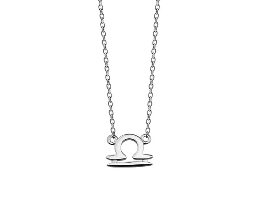 Weegschaal Ketting Zilver Zodiac ZN010S-0