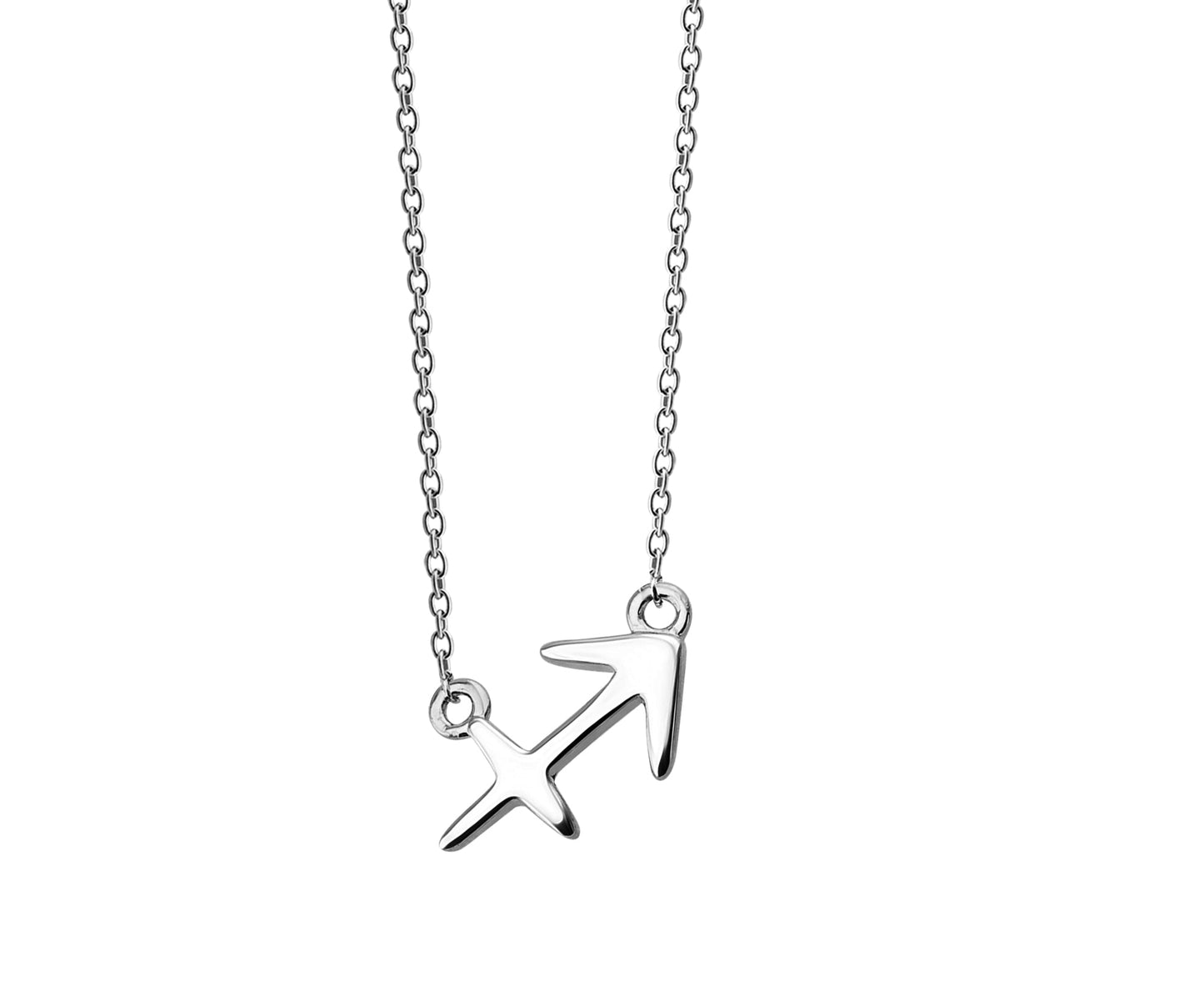 Boogschutter Ketting Zilver Zodiac ZN012S-0