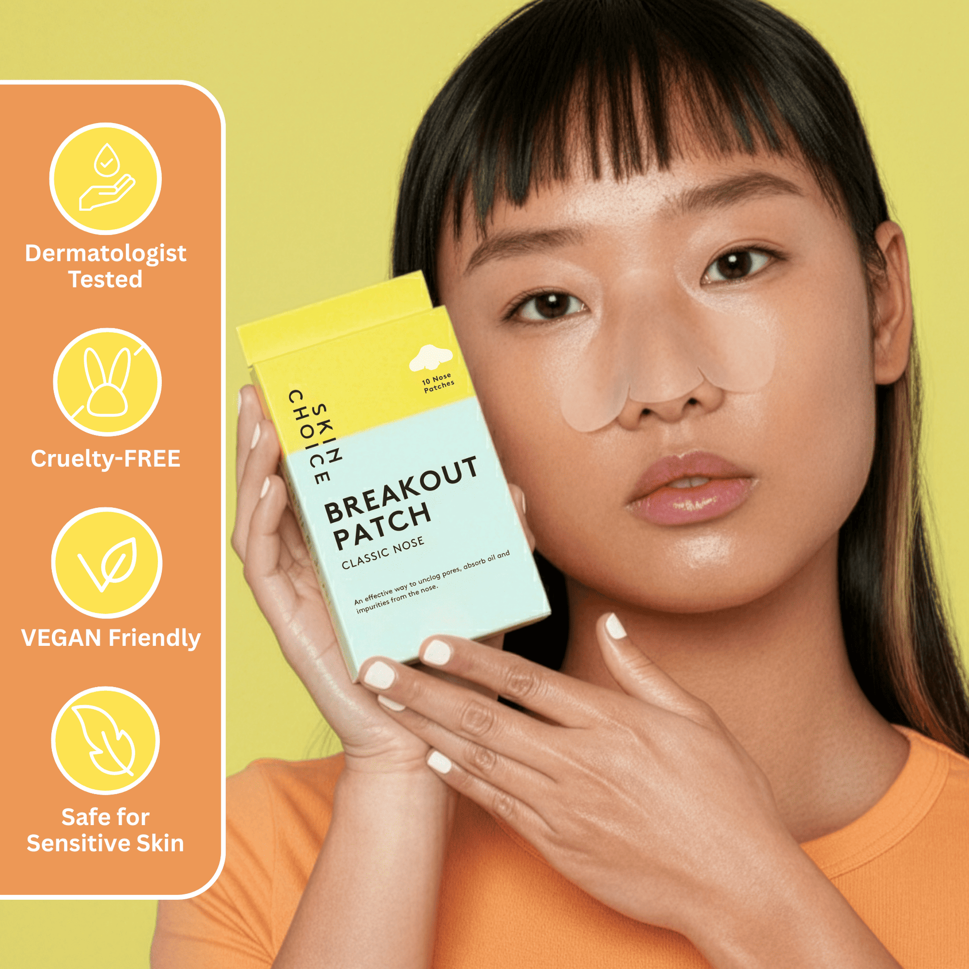 Breakout Patch Classic Nose (Travel Edition)-3