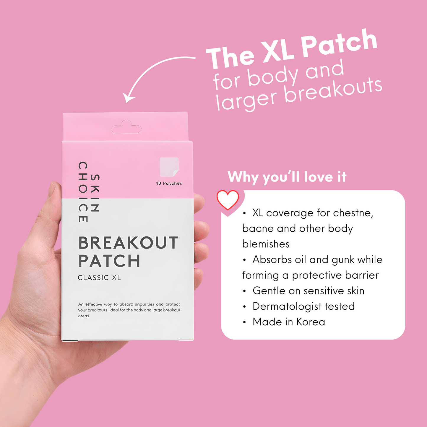 Breakout Patch Classic XL-2