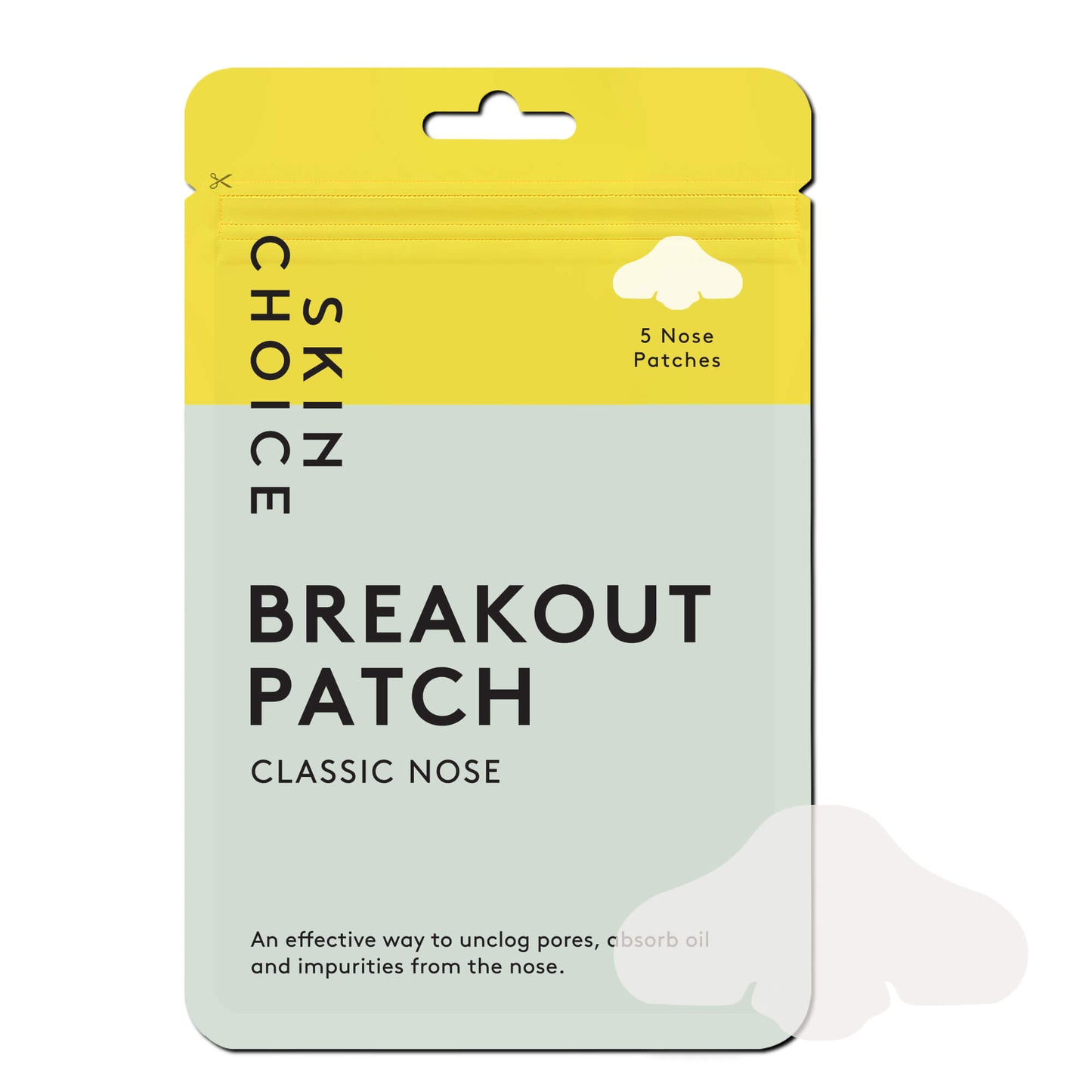 Breakout Patch Classic Nose (Travel Edition)-1